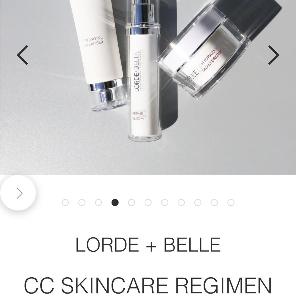 Retail $199. Lorde and Belle Skincare Set - Picture 6 of 7